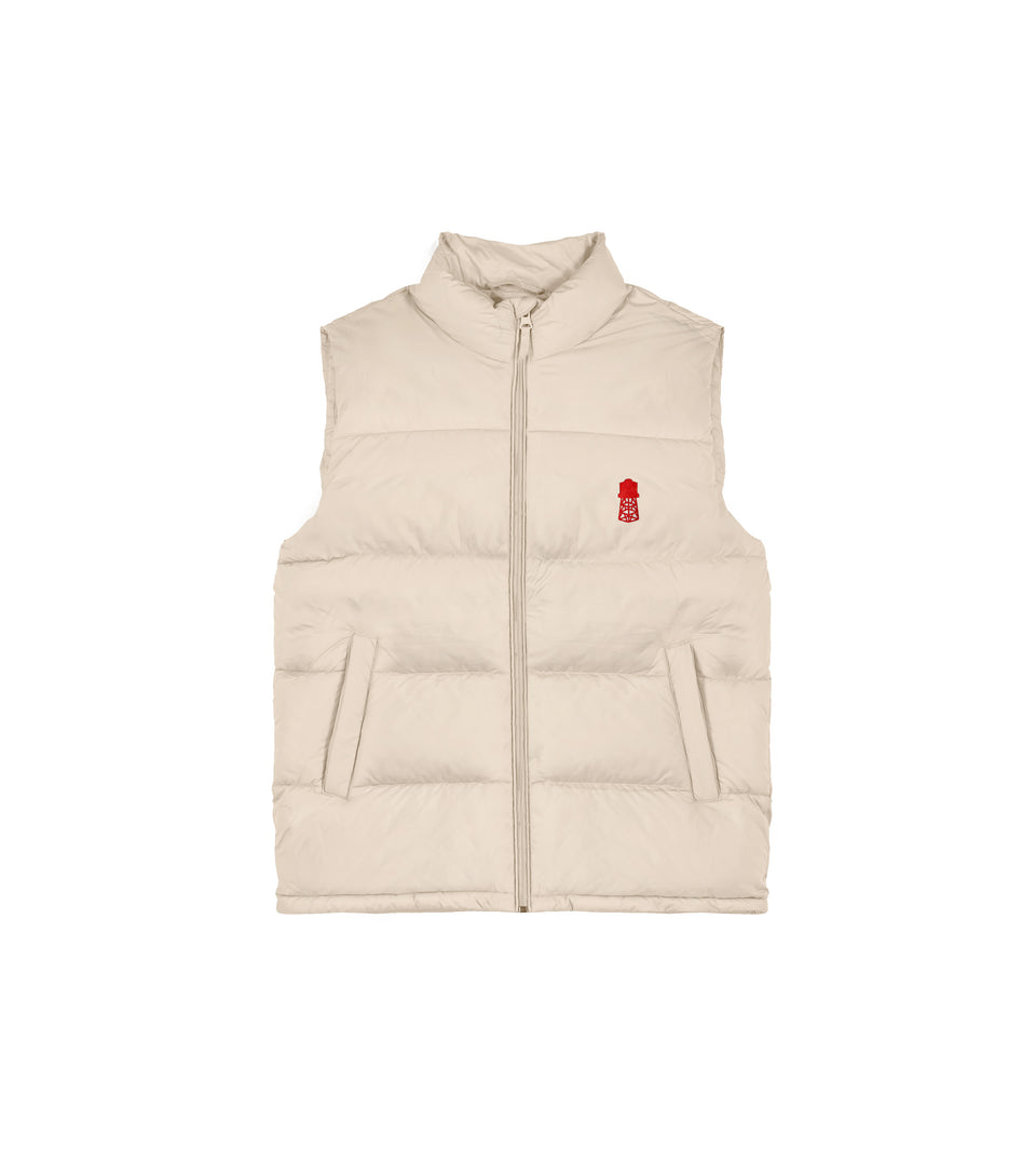 RNDS UNISEX PUFFER WESTE SAND